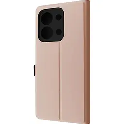 Чохол-книжка Wave Flap Case для Redmi 15C 4G (European) Pink Sand [154214]