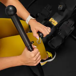 Гребний тренажер Trex Sport APRON TX-880RM аеромагнітний чорний - мініатюра 13