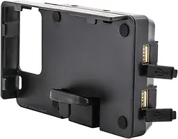USB-зарядний кронштейн R&P для браузера або мобільного телефона, для мотоциклів BMW R1200GS, F800GS, ADV, F700GS, R1250GS, CRF 100 - мініатюра 6