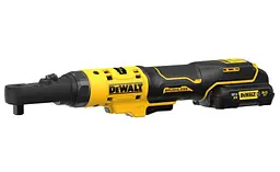 Гайкокрут кутовий - ключ-храповик акумуляторний DeWalt з АКБ та ЗП DCF500L2G - мініатюра 1
