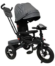 Велосипед 3-х колісний 6088 F – 980-66 Best Trike надувні колеса, фара, USB, Bluetooth, пульт, у коробці (6989151361137)