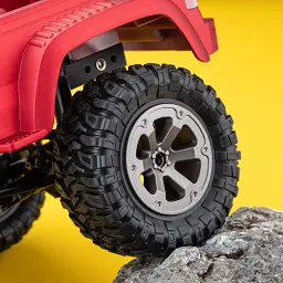 Машинка Otamanko 4x4 повнопривідний пікап з камерою червоний - мініатюра 9