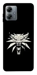 TPU чохол Demsky Wolf medallion для Motorola Moto G14