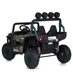 Дитячий електромобіль Bambi Джип M 6058EBLR-18-5 24V до 59 кг - мініатюра 4