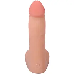 Фалоімітатор Doc Johnson The Realistic Cock ULTRASKYN 7 Inch with Balls - мініатюра 3