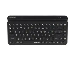 Клавіатура A4Tech FBK30 Fstyler, Black, Bluetooth / 2.4 GHz / USB, 1 х AA, мембранні/плоскі/круглі кнопки (86 шт.), радіус дії до 10 м