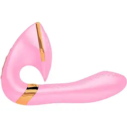 Вібратор Shunga Soyo Intimate 17 см світло-рожевий