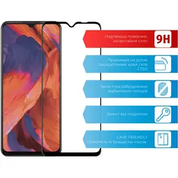 Скло захисне ACCLAB Full Glue Oppo A73 (1283126511141) - миниатюра 2