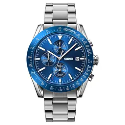 Skmei 9253SIBU Silver-Blue SALE