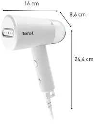 Парова щітка Tefal DT1020E1 - мініатюра 5