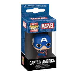 Фігурка-брелок Funko Pop Marvel Captain America 4 см (M CA K1419) - мініатюра 3