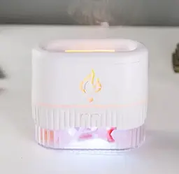 Зволожувач повітря з камінням Aroma Diffuser UV-3 FT-1933 Білий - мініатюра 3