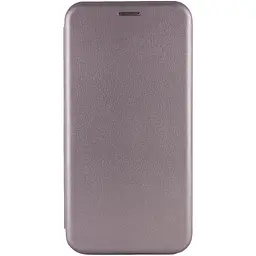 Шкіряний чохол-книжка Classy для Xiaomi Redmi A5 / Poco C71 Сірий