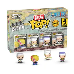 Набір ігрових фігурок BITTY POP! серії "Великий куш" - САНДЖІ (4 фігурки в ас.) Funko 86894