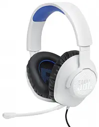 Навушники QUANTUM 100P Console White (JBLQ100PWHTBLU) JBL teh0021221 - мініатюра 10