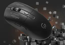 Bluetooth миша GamePro Genesis Winner Wireless/Bluetooth/USB Black (GM079B) UA - мініатюра 6