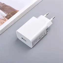 Адаптер - зарядний блок Xiaomi Mi 10W USB (MDY-09-EW) EU вилка (без упаковки) - мініатюра 5