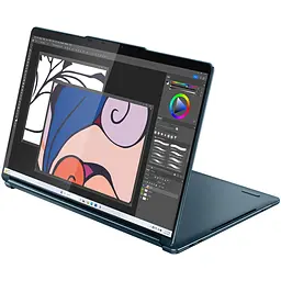 Ноутбук Lenovo Yoga Book 9 13IMU9, (83FF002NRM), Intel® Core™ Ultra 7 155U, 16GB RAM, SSD 1TB, Intel Integrated Graphics, Windows 11 Home, Tidal Teal - мініатюра 2