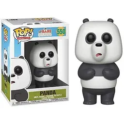 Фігурка Funko Pop Панда Вся правда про ведмедів We Bare Bears Ice Bear PANDA сartoon ВВ P 550