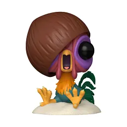 Ігрова фігурка Funko POP! Ваяна S3 Ай-Ай з кокосом вініл 9,6 см - мініатюра 2