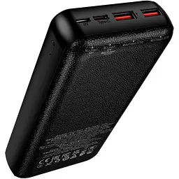 Зовнішній акумулятор Hoco J159A Essence 20000mAh 22.5W Black [165957] - мініатюра 5