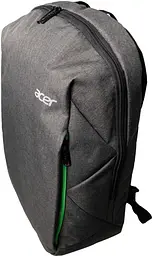 Рюкзак для ноутбука Acer URBAN 15.6" GREY/GREEN (GP.BAG11.034) - мініатюра 3