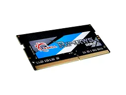 Модуль пам'яті G.Skill 8 GB SO-DIMM DDR4 3200 MHz Ripjaws (F4-3200C22S-8GRS) - мініатюра 2