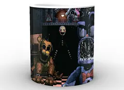 Кружка GeekLand Five Nights At Freddys П'ять ночей з Фредді постер FN.02.026 - мініатюра 2
