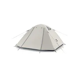 Намет чотиримісний Naturehike P-Series (CNK2300ZP0280) сірий, Сірий