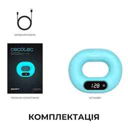 Еспандер Cecotec Drumfit HandFit Smart - мініатюра 6