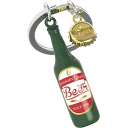 Брелок Metalmorphose Green Beer Bottle (8000020593039) - мініатюра 2