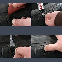Герметик вулканізатор Рідка гума Tire Glue 30 гр (FH040-2) - мініатюра 2