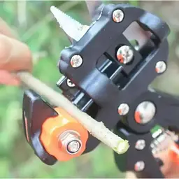 Секатор Titan grafting tool 3 професійний прищепний інструмент для щеплення та обрізки гілок дерев рослин чагарників - мініатюра 5