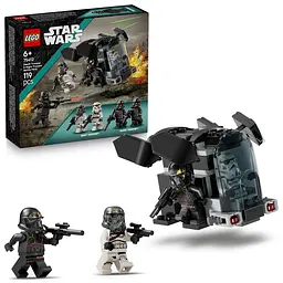 Конструктор LEGO Star Wars Бойовий набір «Боєць смерті і Нічний піхотинець» 119 деталей (75412) - мініатюра 4