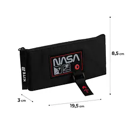 Пенал Kite NS чорнийй (NS25-680) - мініатюра 3