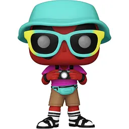 Фігурка Funko POP Marvel: Deadpool - Tourist det0018116