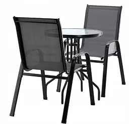 Комплект садових меблів GardenLine Majorka-2 Grey - мініатюра 6