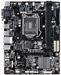 Материнська плата Gigabyte GA-B85M-D2V (GA-B85M-D2V) (Socket 1150, Intel B85, Micro-ATX) Б/в