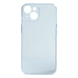Чохолs ультратонка панель-накладка Baseus Simple Serie Apple iPhone 14 ARAJ000602 Transparent