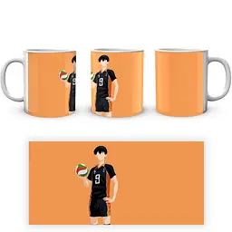 Кухоль GeekLand Haikyu!! Волейбол Кагеяма HK 001.18 330 мл білий - мініатюра 3