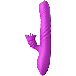 Вібратор-кролик Boss Of Toys Angelia 23 см (фіолетовий)