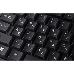Клавіатура Vinga KB110BK - мініатюра 7