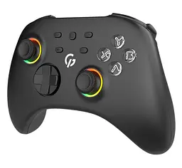 Геймпад джойстик GamePro GP-X13-B Xinput Bluetooth/2.4G/USB (Switch/PC/iOS/Android) Black - мініатюра 1
