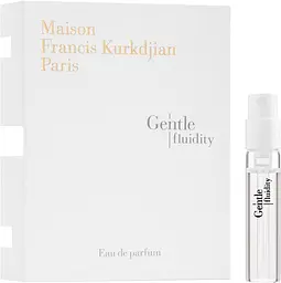Оригінал Мініатюра Maison Francis Kurkdjian Gentle Fluidity Silver 2 мл Парфумована вода - мініатюра 1