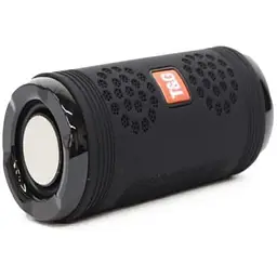 Колонка портативна T&G TG617 15Вт USB AUX FM Bluetooth чорна (ЦУ-00034844) - мініатюра 3