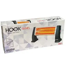 Інфрачервоний обігрівач підлоговий Hook HK-406 - мініатюра 2