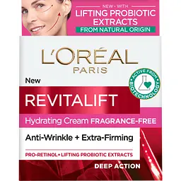 Денний зволожувальний крем-догляд L'Oreal Paris Revitalift для розгладження шкіри обличчя та проти зморщок, 50 мл (AA271500) - мініатюра 10