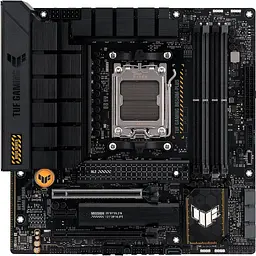 Материнcька плата TUF GAMING B650M-PLUS sAM5 B650 4xDDR5 M.2 HDMI DP mATX Asus teh0018978