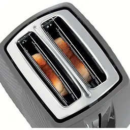 Тостер Russell Hobbs GrooWe 2 Slice 850 Вт сірий (26392-56) - мініатюра 4
