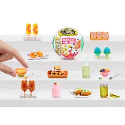 Ігровий набір MGA's Miniverse серії Mini Food 3 - Створи кафе (505396) - мініатюра 9